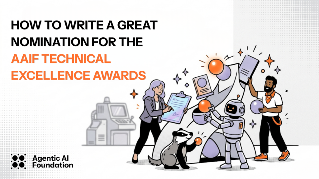 How to Write a Great Nomination for the AAIF Technical Excellence Awards